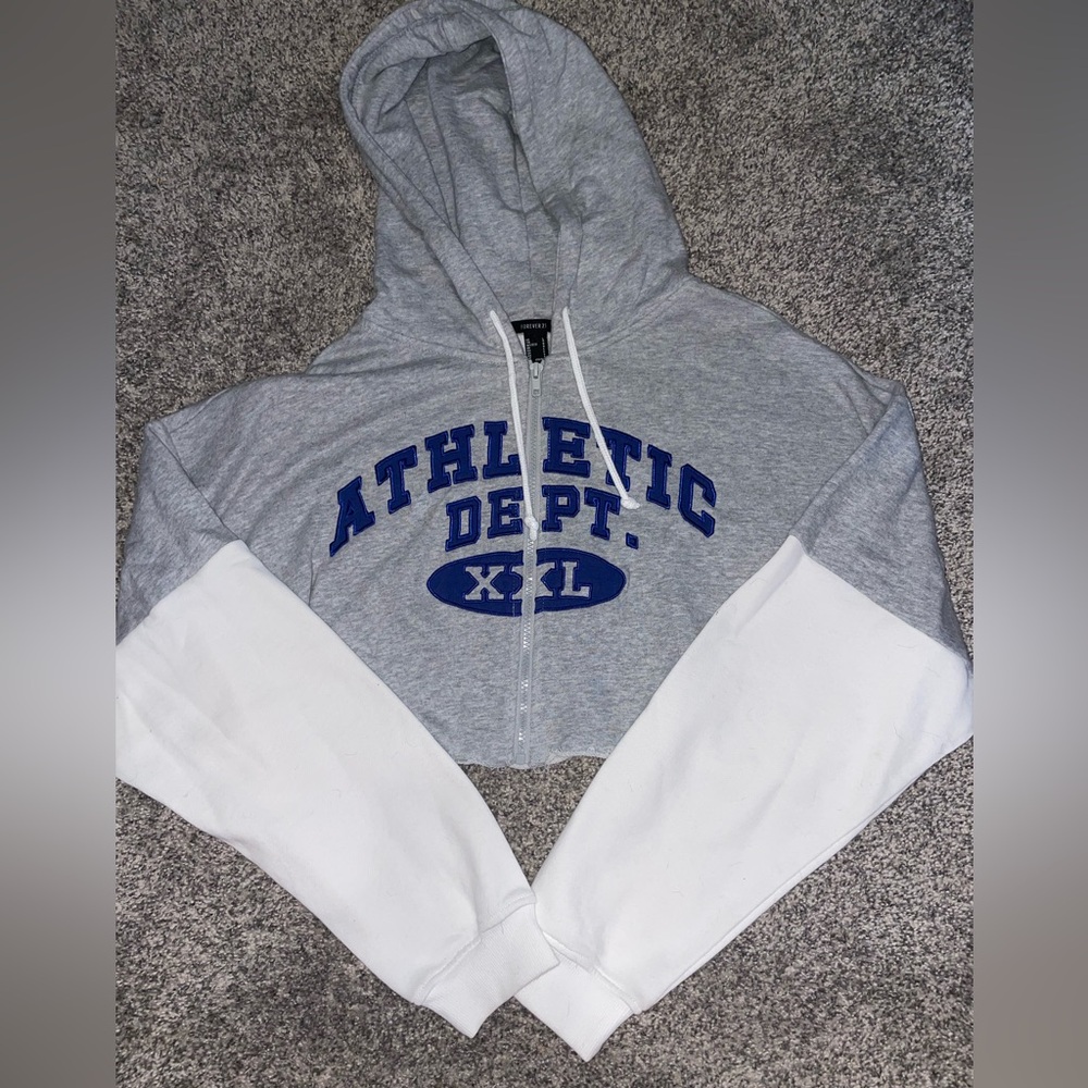 Forever 21 Gray Hoodie